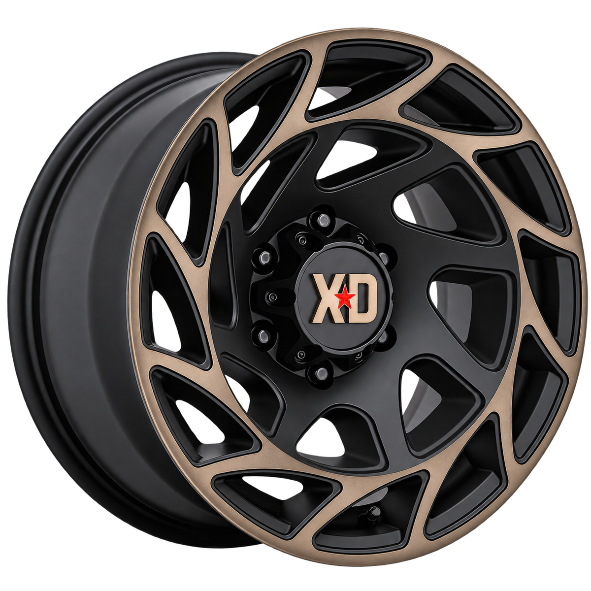 XD860 20X12 5X5.0 S-BLK BRZTCC -44MM