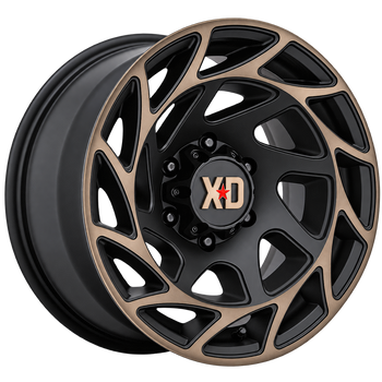 XD860 20X12 5X5.0 S-BLK BRZTCC -44MM
