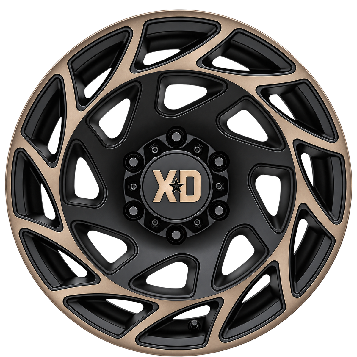 XD860 20X12 5X5.0 S-BLK BRZTCC -44MM