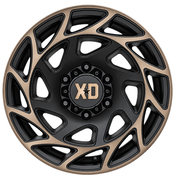 XD860 20X12 5X5.0 S-BLK BRZTCC -44MM