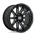 XD847 18X9 5X5.0 G-BLK MILL 12MM
