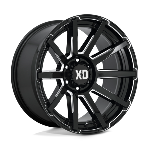 XD847 18X9 5X5.0 G-BLK MILL 12MM