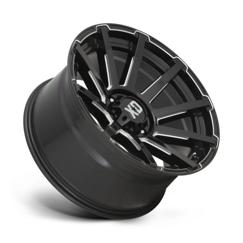 XD847 22X10 8X180 G-BLK MILL -18MM