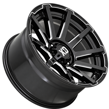 XD847 22X10 8X180 G-BLK MILL -18MM