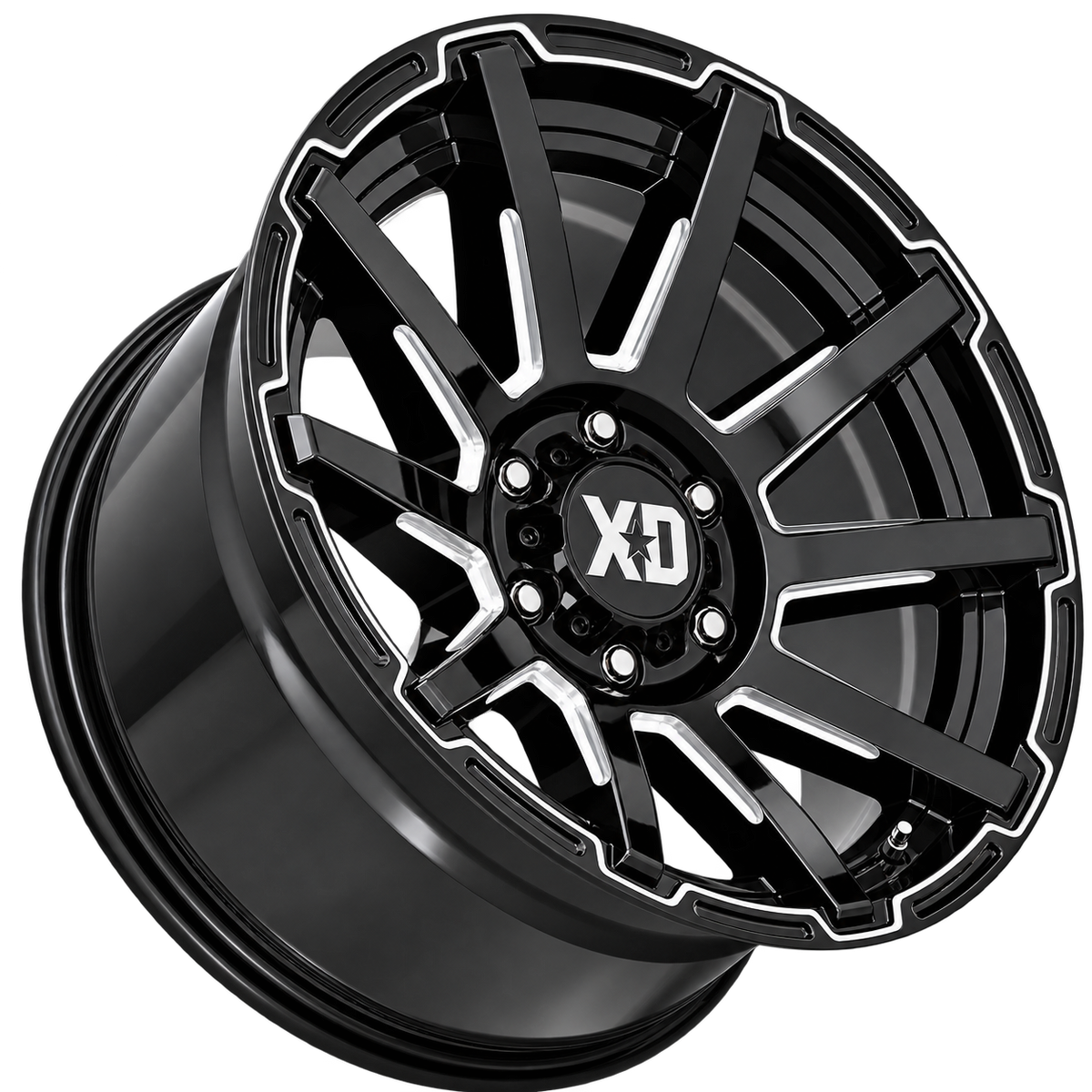 XD847 18X9 8X170 G-BLK MILL 12MM