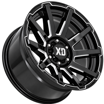 XD847 18X9 8X170 G-BLK MILL 12MM