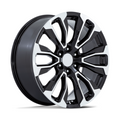 PR211BM 24X10 6X5.5 78.1 G-BLK MCH-FC 31