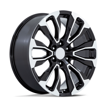 PR211BM 22X9 6X5.5 78.1 G-BLK MACH-FC 28