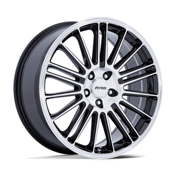 P1D 19X8 5X115 72 +40 G-BLK MACH
