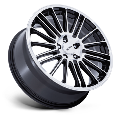 P1D 17X8 5X115 72 +40 G-BLK MACH