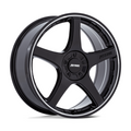 P2E 18X8 5X4.25/4.5 72 +40 G-BLK MCH-LP