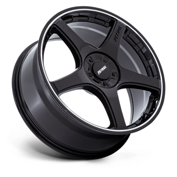 P2E 18X8 5X4.25/4.5 72 +40 G-BLK MCH-LP