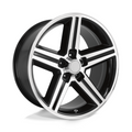 PR148B 20X8 5X5.0 78.1 BLK MACH-SPK 0MM