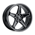 PR186GB 20X10.5 5X115 71.5 G-BLK 25MM