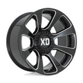 XD854 20X9 6X4.5/5.5 G-BLK MILL 18MM