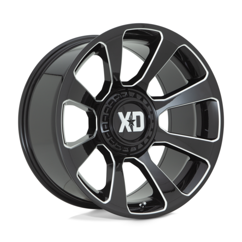 XD854 20X9 6X4.5/5.5 G-BLK MILL 18MM