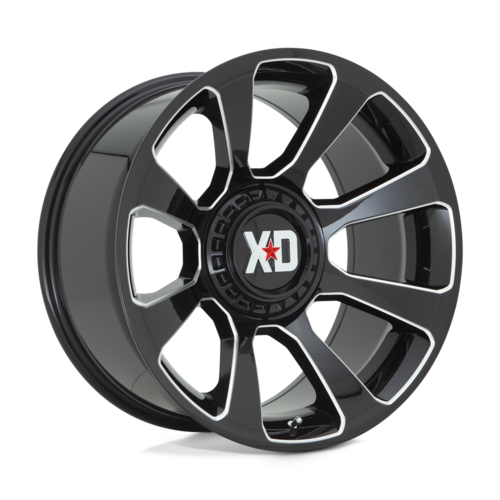 XD854 20X9 6X4.5/5.5 G-BLK MILL 18MM