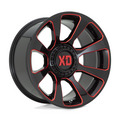 XD854 20X9 6X135/5.5 G-BLK MILL RTCC 00MM