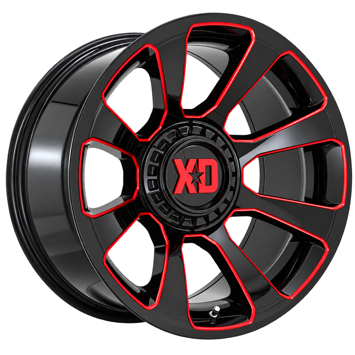 XD854 20X9 6X135/5.5 G-BLK MILL RTCC 00MM