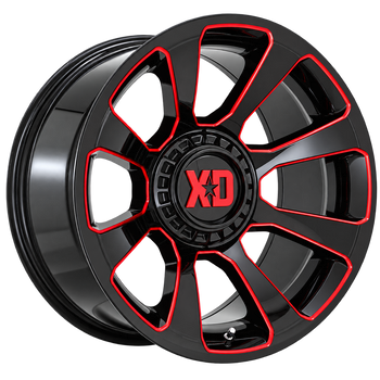 XD854 20X9 6X135/5.5 G-BLK MILL RTCC 00MM