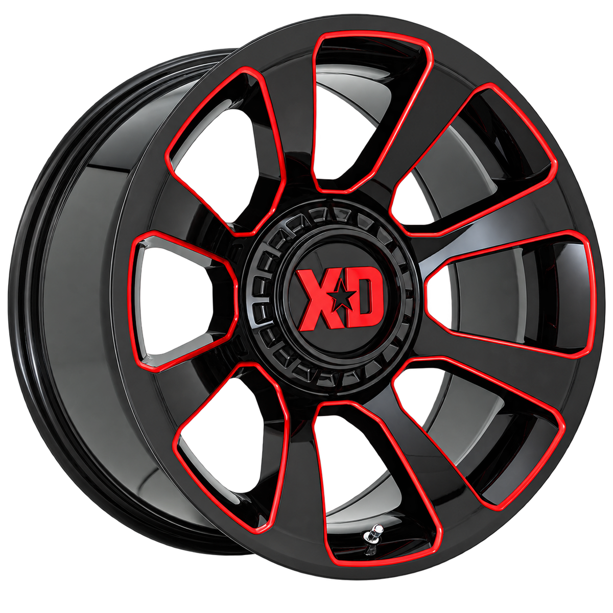 XD854 20X9 6X135/5.5 G-BLK MILL RTCC 00MM