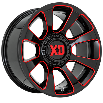 XD854 20X9 6X135/5.5 G-BLK MILL RTCC 00MM