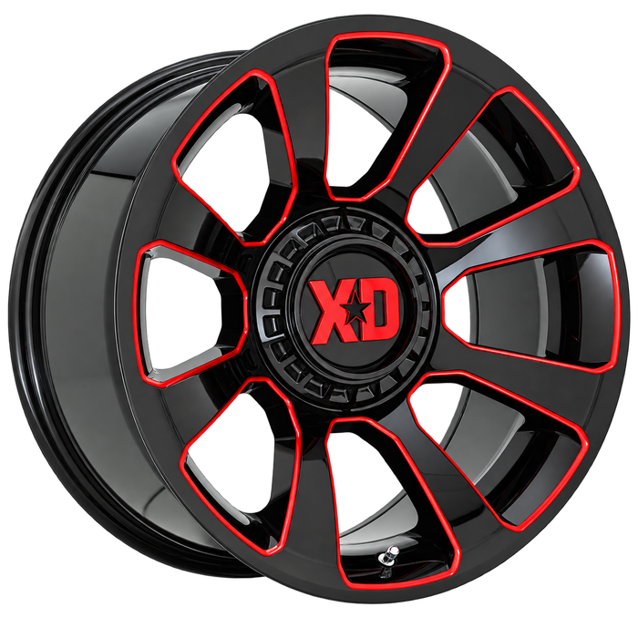 XD854 20X9 6X135/5.5 G-BLK MILL RTCC 00MM