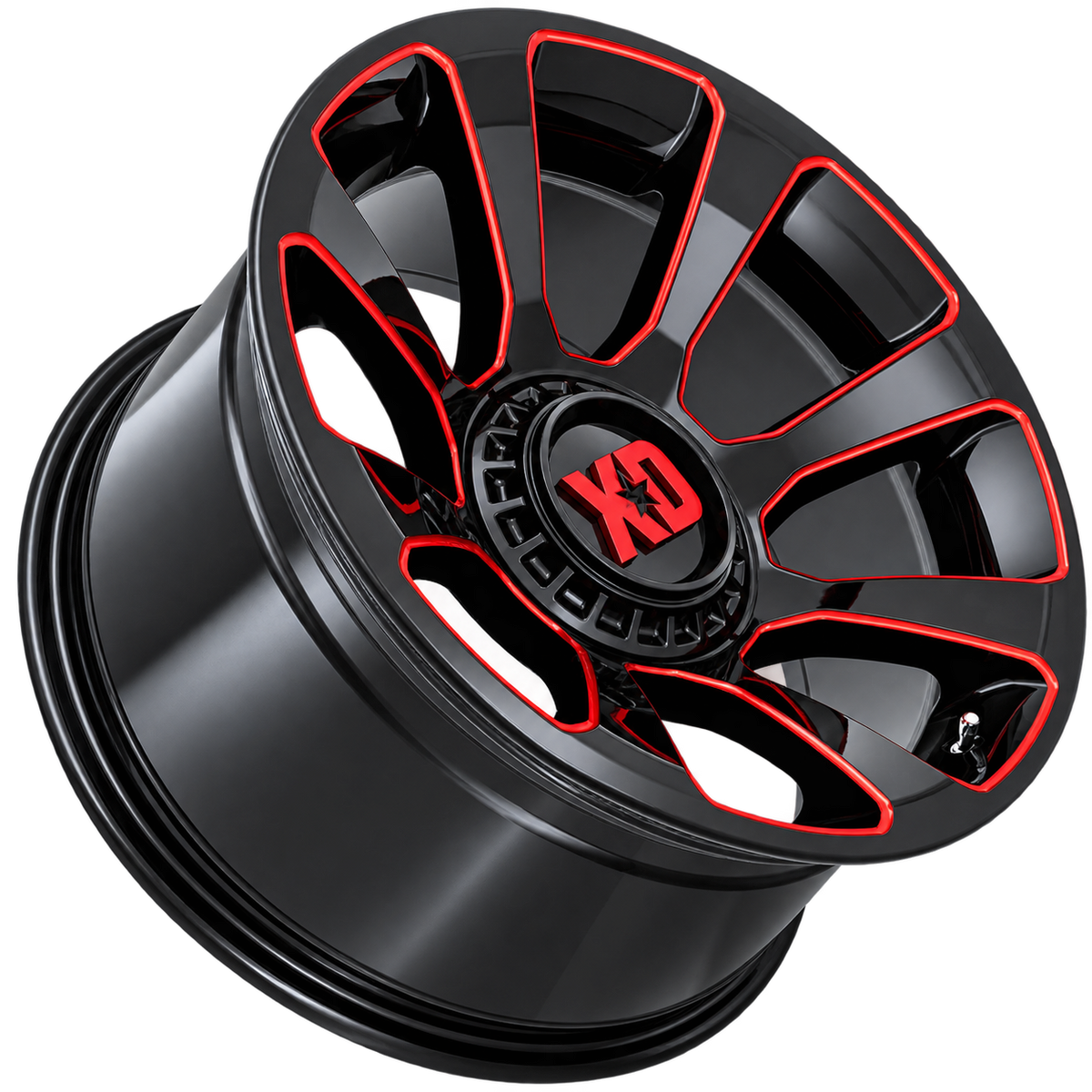 XD854 20X9 6X135/5.5 G-BLK MILL RTCC 00MM