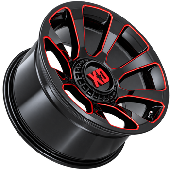 XD854 20X9 6X135/5.5 G-BLK MILL RTCC 00MM