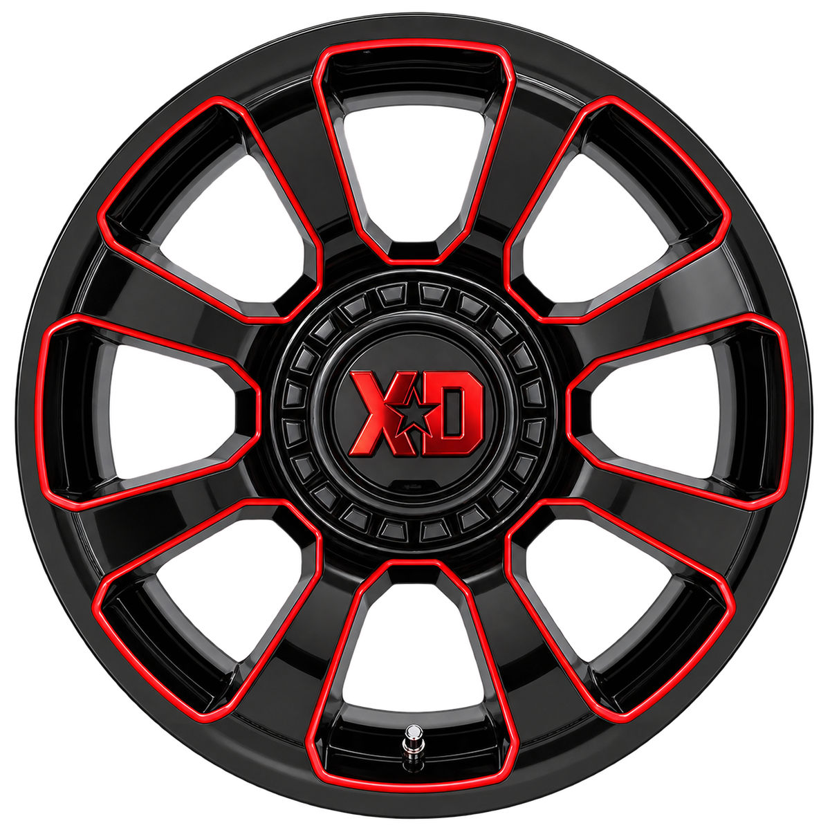 XD854 20X9 6X135/5.5 G-BLK MILL RTCC 00MM