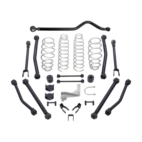 RL 2.5 SPRING KIT WO SHOCKS-8 TCT ARM