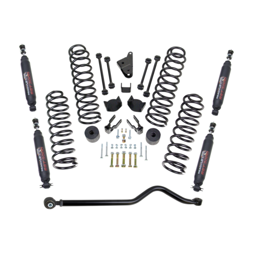 RL 4 COIL SPRING KIT W/ SHOCKS - JEEP