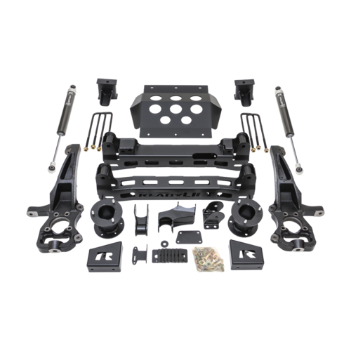 RL 6 GM 1500 LIFTKIT-W FALCON SHOCKS