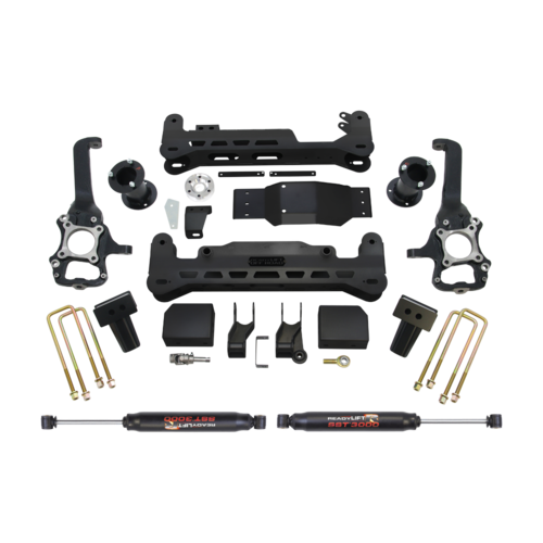RL 7 BIG LIFT KIT  SHOCKS - FORD