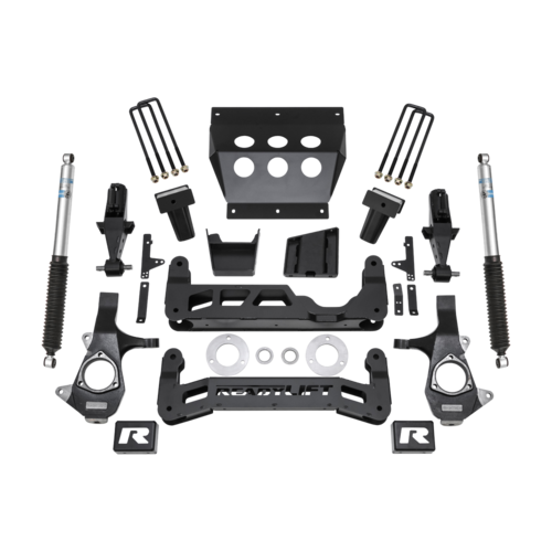 RL 7 BIG LIFTKIT GM 1500 14-18 ALUM
