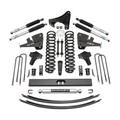 RL 8 BIG LIFT KIT  SHOCKS - FORD