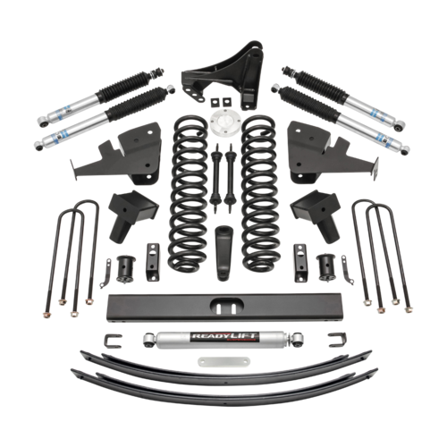 RL 8 BIG LIFT KIT  SHOCKS - FORD