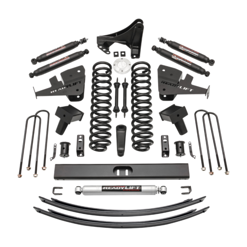 RL 8 BIG LIFT KIT  SHOCKS - FORD