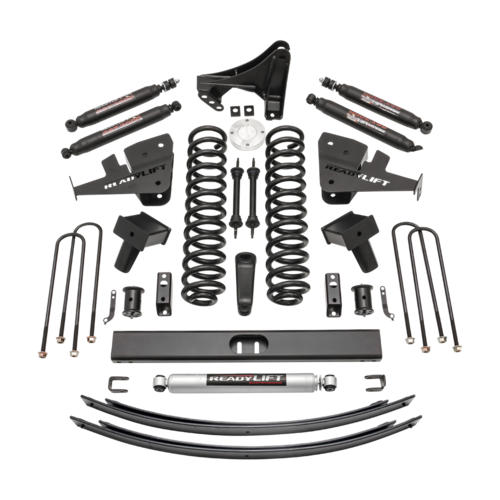 RL 8 BIG LIFT KIT  SHOCKS - FORD