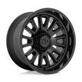 XD864 24X12 8X170 S-BLK GB-LP -44MM