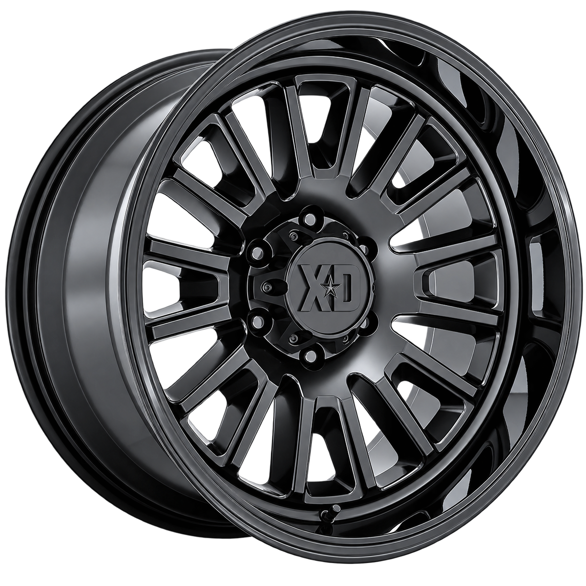 XD864 24X12 8X170 S-BLK GB-LP -44MM
