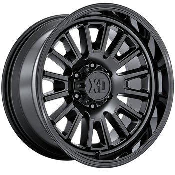 XD864 24X12 8X170 S-BLK GB-LP -44MM
