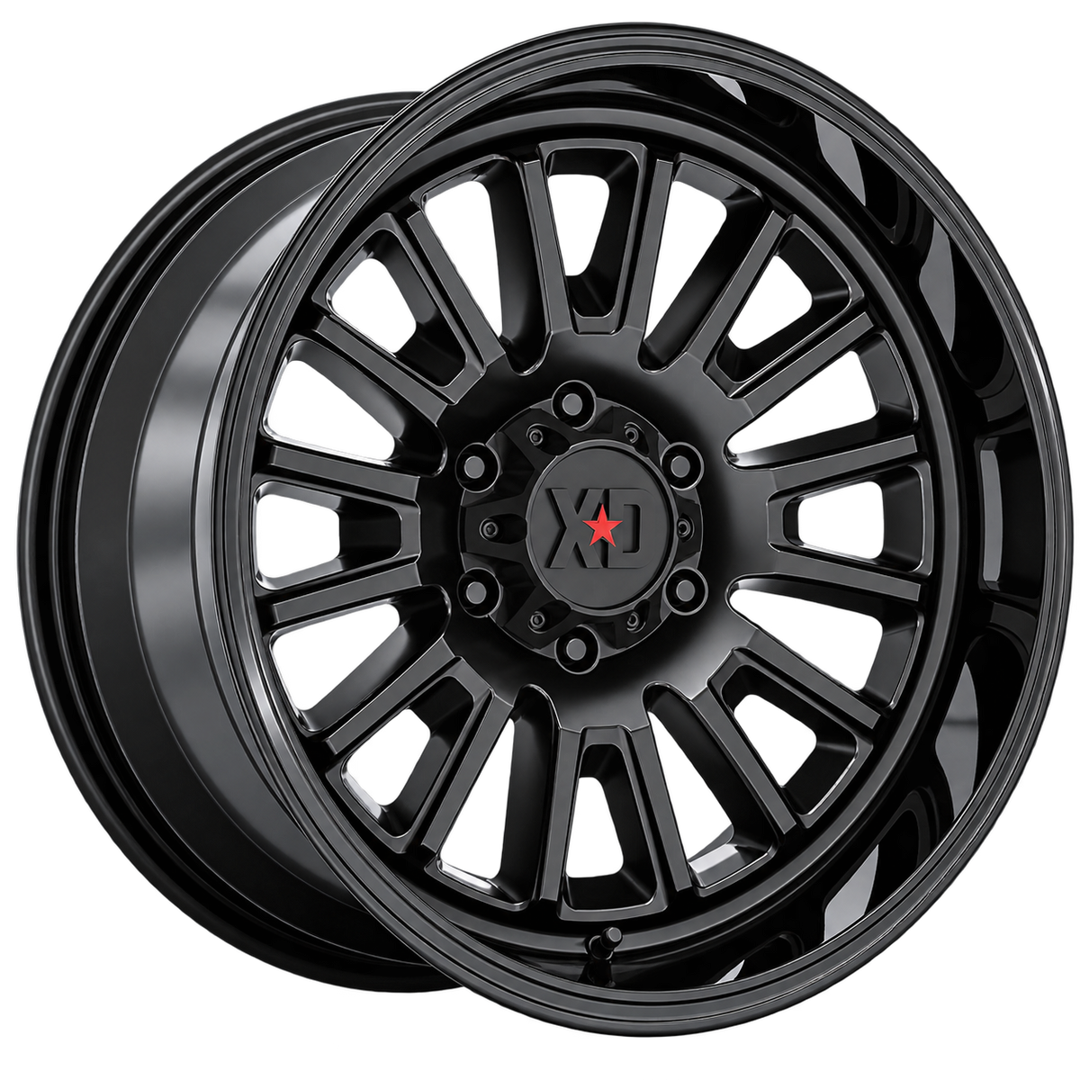 XD864 24X12 8X170 S-BLK GB-LP -44MM
