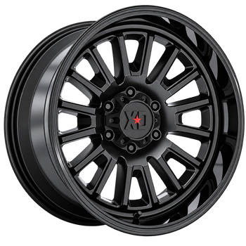 XD864 24X12 8X170 S-BLK GB-LP -44MM