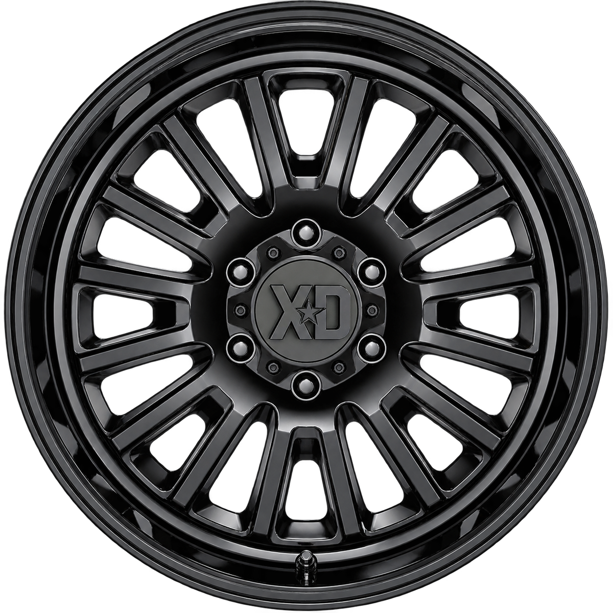XD864 24X12 8X170 S-BLK GB-LP -44MM