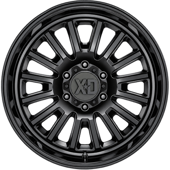 XD864 24X12 8X170 S-BLK GB-LP -44MM