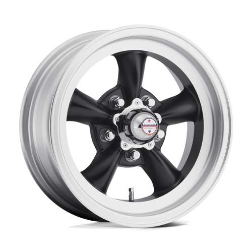 VN105D TT-D 16X8 5X4.5 S-BLK/MCH -12MM