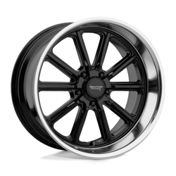 VN507 18X8 5X115 G-BLK DIA LP 15MM