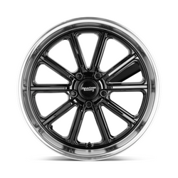 VN507 18X8 5X115 G-BLK DIA LP 15MM