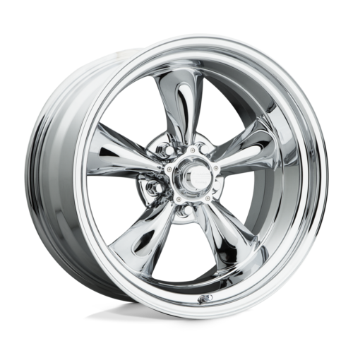 VN615 17X9.5 5X4.75 CHROME 6.51BS